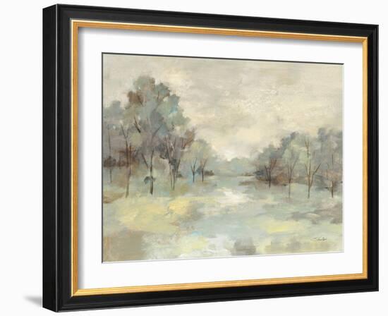 Scenic Treescape-Silvia Vassileva-Framed Art Print