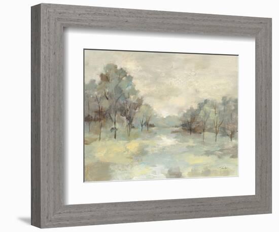 Scenic Treescape-Silvia Vassileva-Framed Art Print