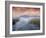 Scenic View from Shore, Lake Garda, Italy-David R. Frazier-Framed Photographic Print