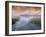 Scenic View from Shore, Lake Garda, Italy-David R. Frazier-Framed Photographic Print