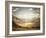 Scenic View Of A Glaciated Alpine Valley Along The John Muir Trail In The Sierra Nevada-Ron Koeberer-Framed Photographic Print