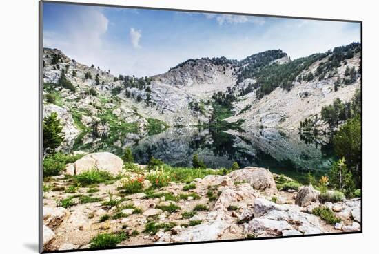 Scenic View Of A Lake From The The Ruby Crest National Recreation Trail-Ron Koeberer-Mounted Photographic Print