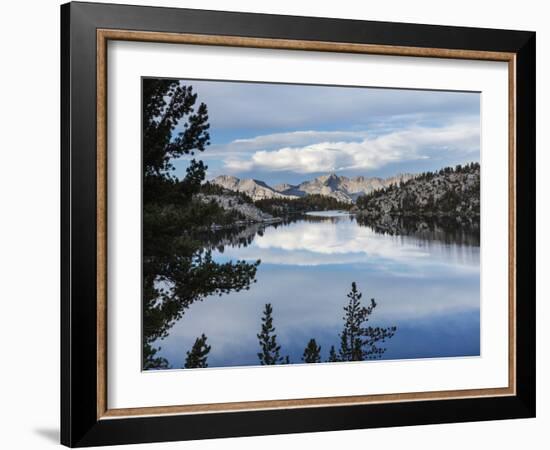 Scenic View Of Alpine Lake Along The John Muir Trail In The Sierra Nevada-Ron Koeberer-Framed Photographic Print