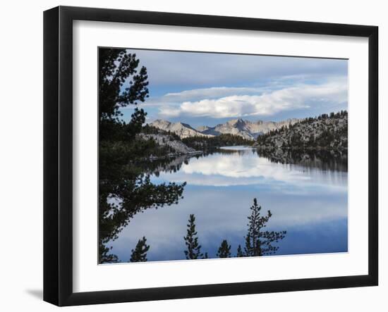 Scenic View Of Alpine Lake Along The John Muir Trail In The Sierra Nevada-Ron Koeberer-Framed Photographic Print