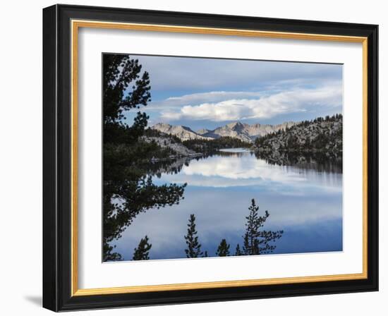 Scenic View Of Alpine Lake Along The John Muir Trail In The Sierra Nevada-Ron Koeberer-Framed Photographic Print