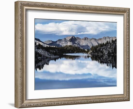 Scenic View Of Alpine Lake Along The John Muir Trail In The Sierra Nevada-Ron Koeberer-Framed Photographic Print