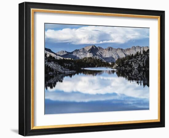 Scenic View Of Alpine Lake Along The John Muir Trail In The Sierra Nevada-Ron Koeberer-Framed Photographic Print