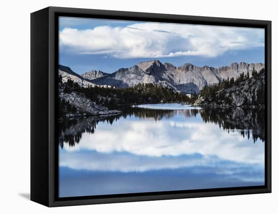 Scenic View Of Alpine Lake Along The John Muir Trail In The Sierra Nevada-Ron Koeberer-Framed Premier Image Canvas