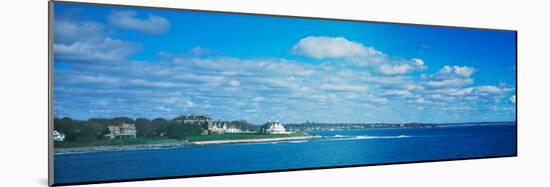 Scenic view of Atlantic Ocean, Providence, Rhode Island, USA-null-Mounted Photographic Print