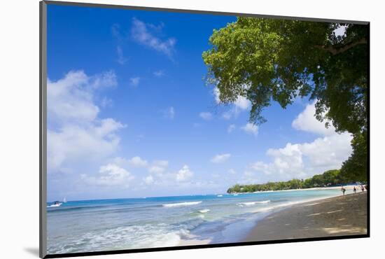 Scenic View of Beach, Sandy Lane Beach, Barbados-Stefano Amantini-Mounted Photographic Print