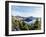 Scenic View Of Crater Lake National Park-Ron Koeberer-Framed Photographic Print