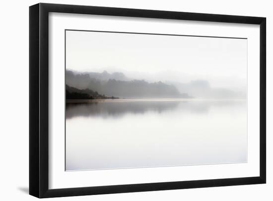 Scenic View Of Crystal Springs Reservoir In The Early Morning Light-Ron Koeberer-Framed Photographic Print