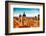 Scenic view of Dubrovnik, Croatia, Europe-Laura Grier-Framed Photographic Print