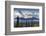 Scenic view of forest and mountains, Denali National Park and Preserve-Jan Miracky-Framed Photographic Print