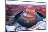 Scenic view of Horseshoe Bend, Arizona, USA-Panoramic Images-Mounted Photographic Print