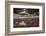 Scenic View of Moorland Habitat Showing Flowering Heather in Foreground, Peak District Np-Ben Hall-Framed Photographic Print