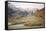 Scenic View Of Mount Whitney From The Alabama Hill In The Morning Light-Ron Koeberer-Framed Stretched Canvas