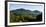 Scenic view of mountain range, Bromont, Quebec, Canada-null-Framed Photographic Print