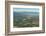 Scenic view of mountains near Kengtung, Shan State, Myanmar (Burma)-Jan Miracky-Framed Photographic Print