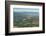 Scenic view of mountains near Kengtung, Shan State, Myanmar (Burma)-Jan Miracky-Framed Photographic Print