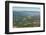 Scenic view of mountains near Kengtung, Shan State, Myanmar (Burma)-Jan Miracky-Framed Photographic Print