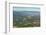 Scenic view of mountains near Kengtung, Shan State, Myanmar (Burma)-Jan Miracky-Framed Photographic Print