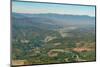 Scenic view of mountains near Kengtung, Shan State, Myanmar (Burma)-Jan Miracky-Mounted Photographic Print