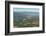 Scenic view of mountains near Kengtung, Shan State, Myanmar (Burma)-Jan Miracky-Framed Photographic Print