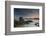 Scenic View of Praia Do Rosa Beach in Florianopolis Mainland at Sunset-Alex Saberi-Framed Photographic Print