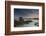 Scenic View of Praia Do Rosa Beach in Florianopolis Mainland at Sunset-Alex Saberi-Framed Photographic Print