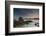 Scenic View of Praia Do Rosa Beach in Florianopolis Mainland at Sunset-Alex Saberi-Framed Photographic Print