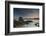 Scenic View of Praia Do Rosa Beach in Florianopolis Mainland at Sunset-Alex Saberi-Framed Photographic Print