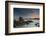 Scenic View of Praia Do Rosa Beach in Florianopolis Mainland at Sunset-Alex Saberi-Framed Photographic Print