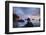 Scenic view of rock formations in the ocean, Haystack Rock, Cannon Beach, Samuel H. Boardman Sta...-Panoramic Images-Framed Photographic Print