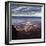 Scenic View Of Storm Clouds Over The Canyonlands National Park, Utah-Ron Koeberer-Framed Photographic Print