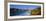 Scenic view of the Golden Gate Bridge, San Francisco, California, USA-Panoramic Images-Framed Photographic Print