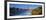 Scenic view of the Golden Gate Bridge, San Francisco, California, USA-Panoramic Images-Framed Photographic Print