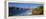 Scenic view of the Golden Gate Bridge, San Francisco, California, USA-Panoramic Images-Framed Premier Image Canvas