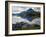 Scenic view of The Grand Paine in late afternoon, Torres del Paine National Park, Chile, South A...-Panoramic Images-Framed Photographic Print