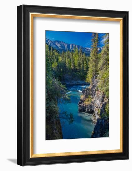 Scenic View Of The Kenai Mountains On The Kenai Peninsula In Southcentral Alaska-null-Framed Photographic Print