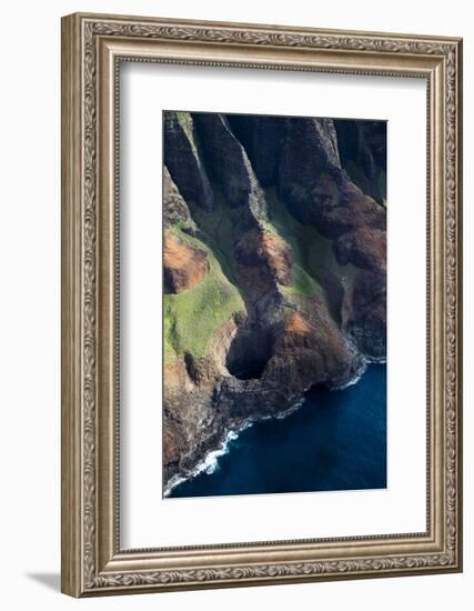 Scenic Views of Kauai. Iconic and Remote Destination, Hawaii-Micah Wright-Framed Photographic Print