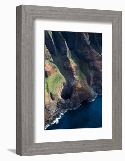 Scenic Views of Kauai. Iconic and Remote Destination, Hawaii-Micah Wright-Framed Photographic Print