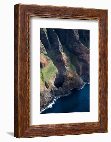 Scenic Views of Kauai. Iconic and Remote Destination, Hawaii-Micah Wright-Framed Photographic Print
