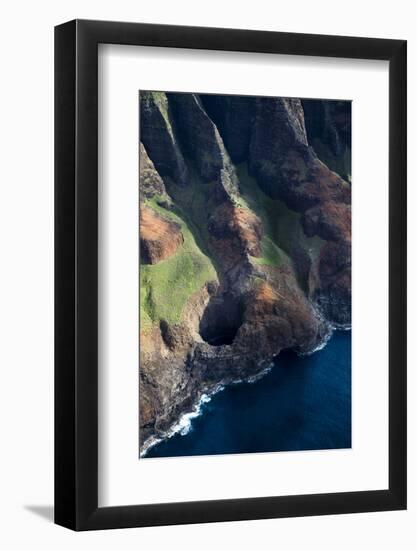 Scenic Views of Kauai. Iconic and Remote Destination, Hawaii-Micah Wright-Framed Photographic Print