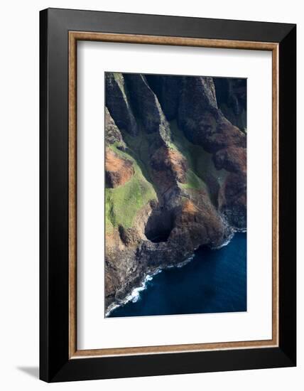 Scenic Views of Kauai. Iconic and Remote Destination, Hawaii-Micah Wright-Framed Photographic Print