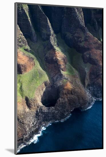 Scenic Views of Kauai. Iconic and Remote Destination, Hawaii-Micah Wright-Mounted Photographic Print