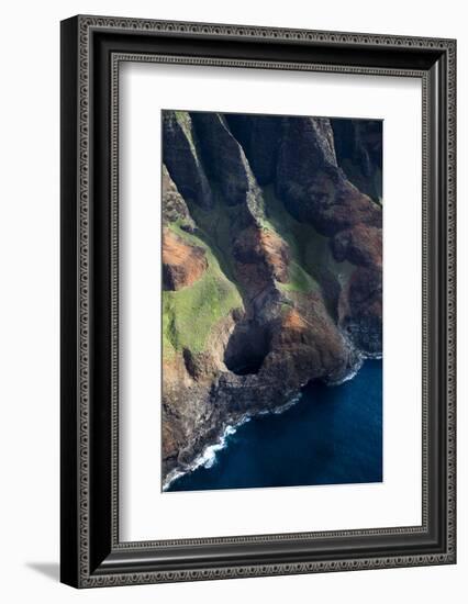 Scenic Views of Kauai. Iconic and Remote Destination, Hawaii-Micah Wright-Framed Photographic Print