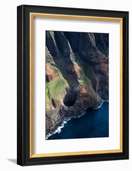 Scenic Views of Kauai. Iconic and Remote Destination, Hawaii-Micah Wright-Framed Photographic Print