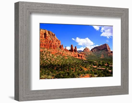 Scenic Views of Sedona, USA-Jeni Foto-Framed Photographic Print