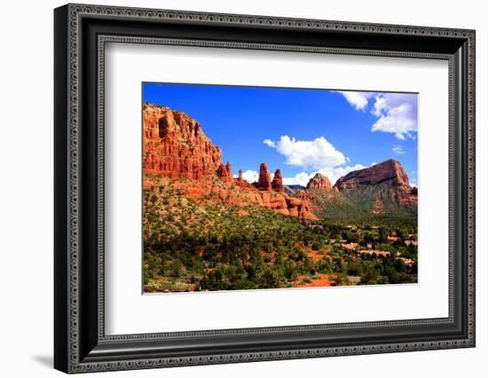 Scenic Views of Sedona, USA-Jeni Foto-Framed Photographic Print